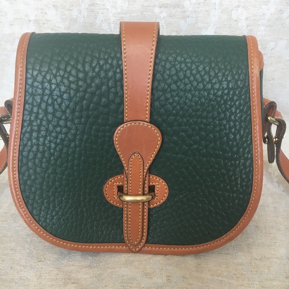 dooney & bourke pebble grain hunter crossbody